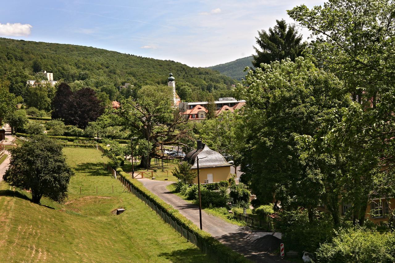 Rhoen Hotel Waldcafe St. Georg Staatsbad Brückenau Exterior foto